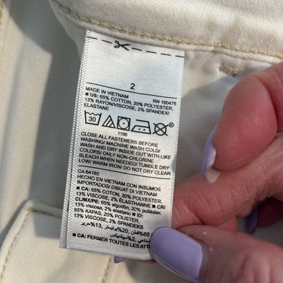 Old Navy Rockstar Super Skinny High Rise Secret Slim Pockets Size 2 - Picture 11 of 11